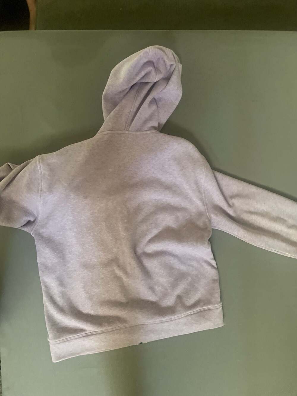 J.Crew Women's Vintage Fleece Zip-Up Hoodie - Picture 7 of 7